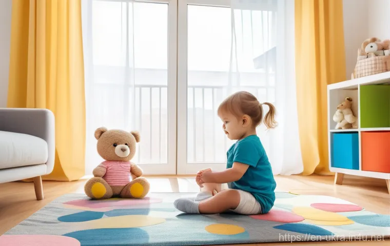 우크라이나의 철강 산업 - Prompt 1: Playful Afternoon in a Cozy Room**