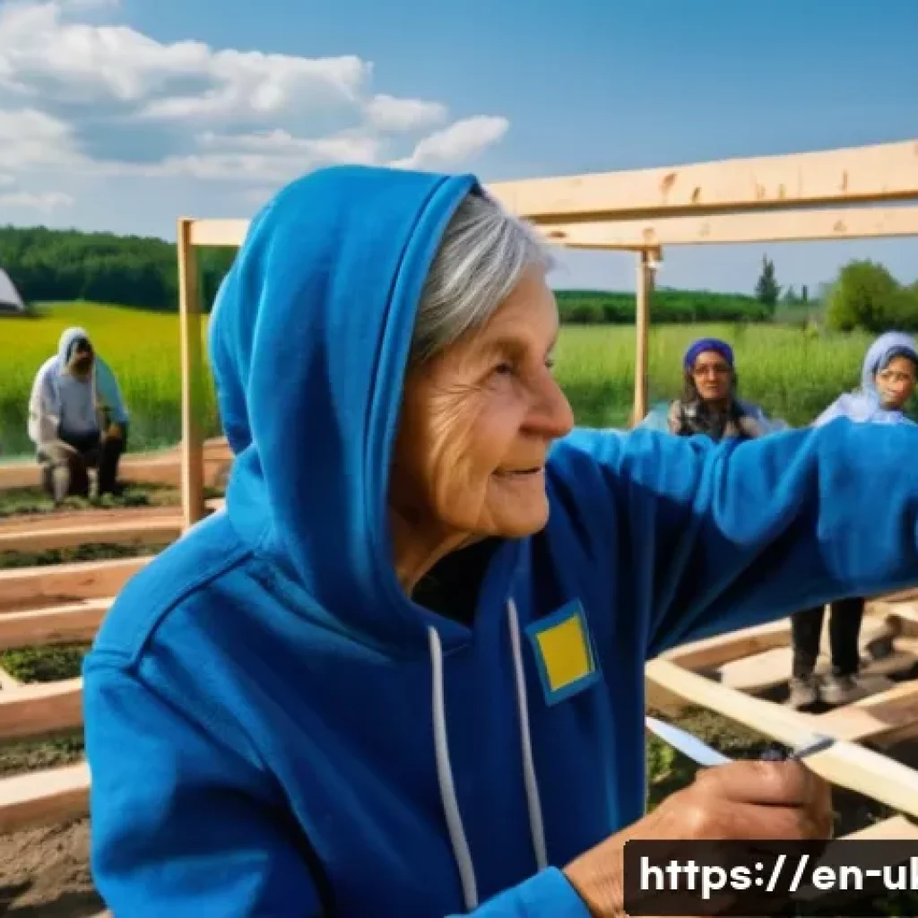 우크라이나 국민성 특징 - The Unyielding Spirit of Resilience and Ingenuity**

A vibrant, wide-angle cinematic photograph depi...