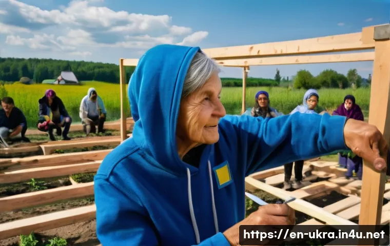 우크라이나 국민성 특징 - The Unyielding Spirit of Resilience and Ingenuity**

A vibrant, wide-angle cinematic photograph depi...